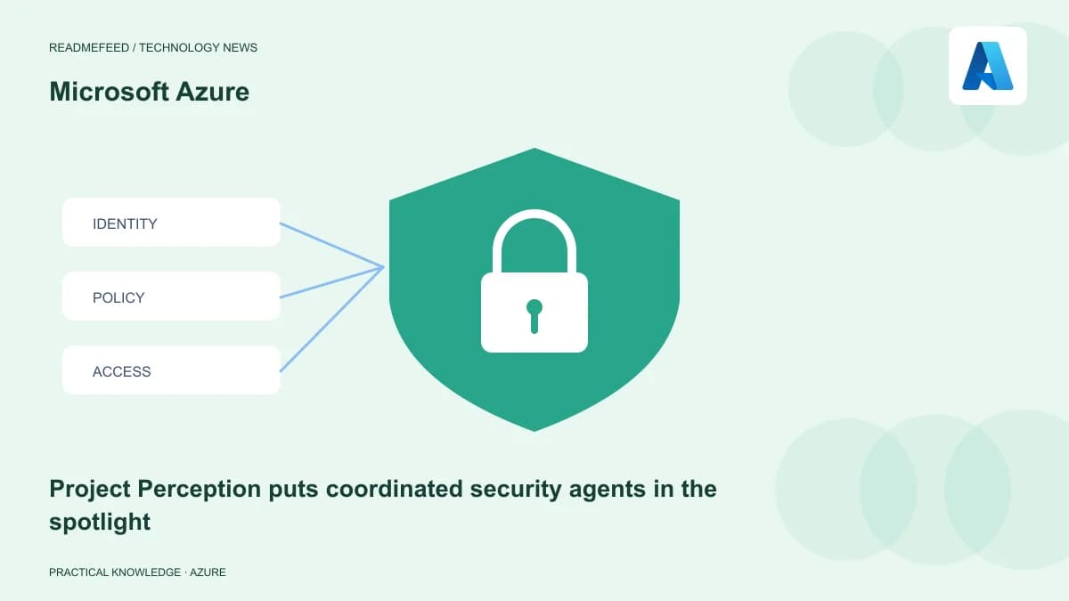Project Perception puts coordinated security agents in the spotlight