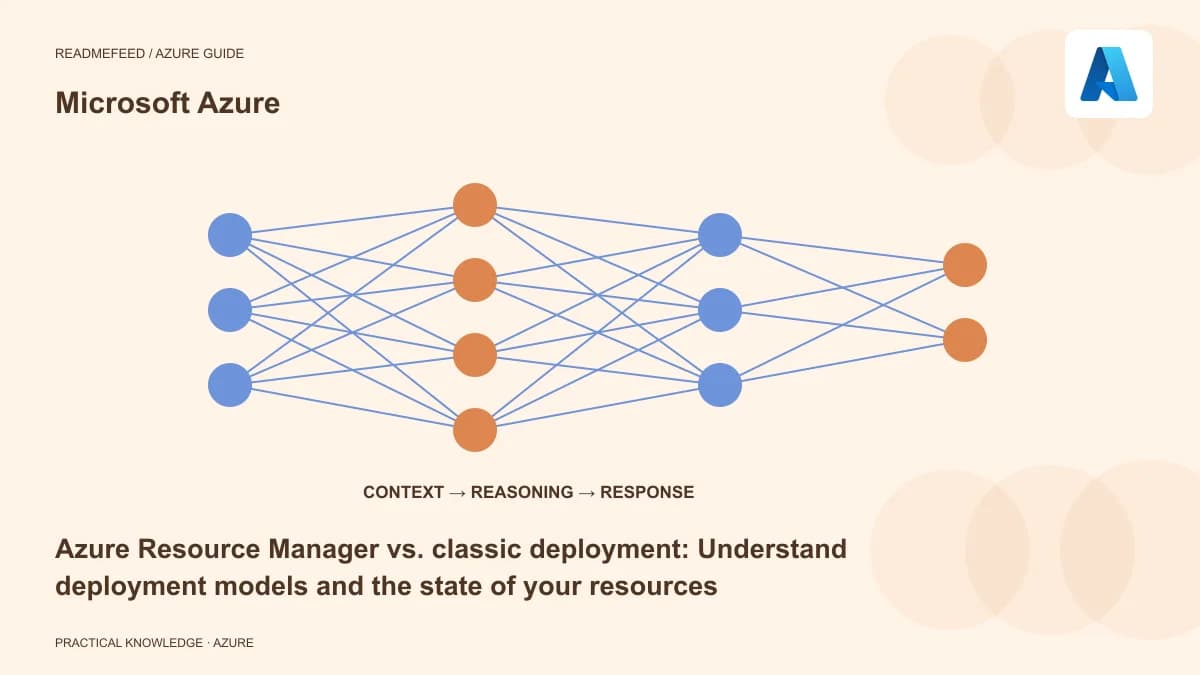 Azure Resource Manager vs. classic deployment: Understand deployment models and the state of your resources