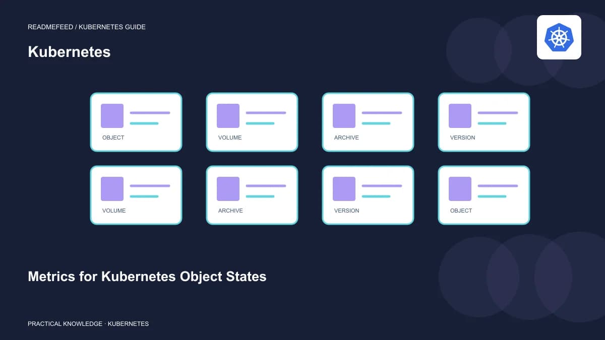 Metrics for Kubernetes Object States