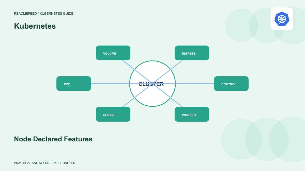 Node Declared Features