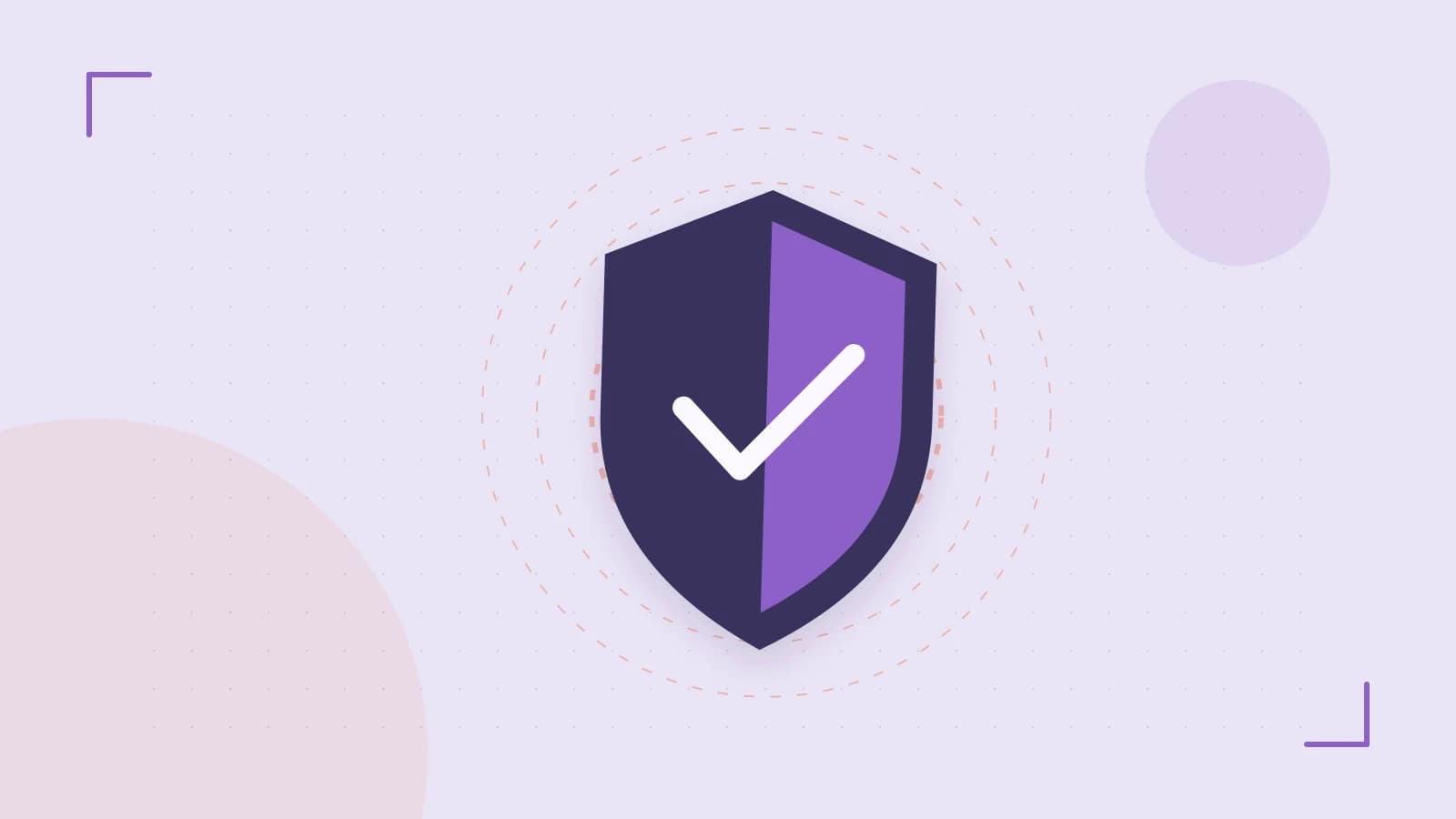 Editorial illustration of a sculpted shield, authentication key and concentric permission boundaries