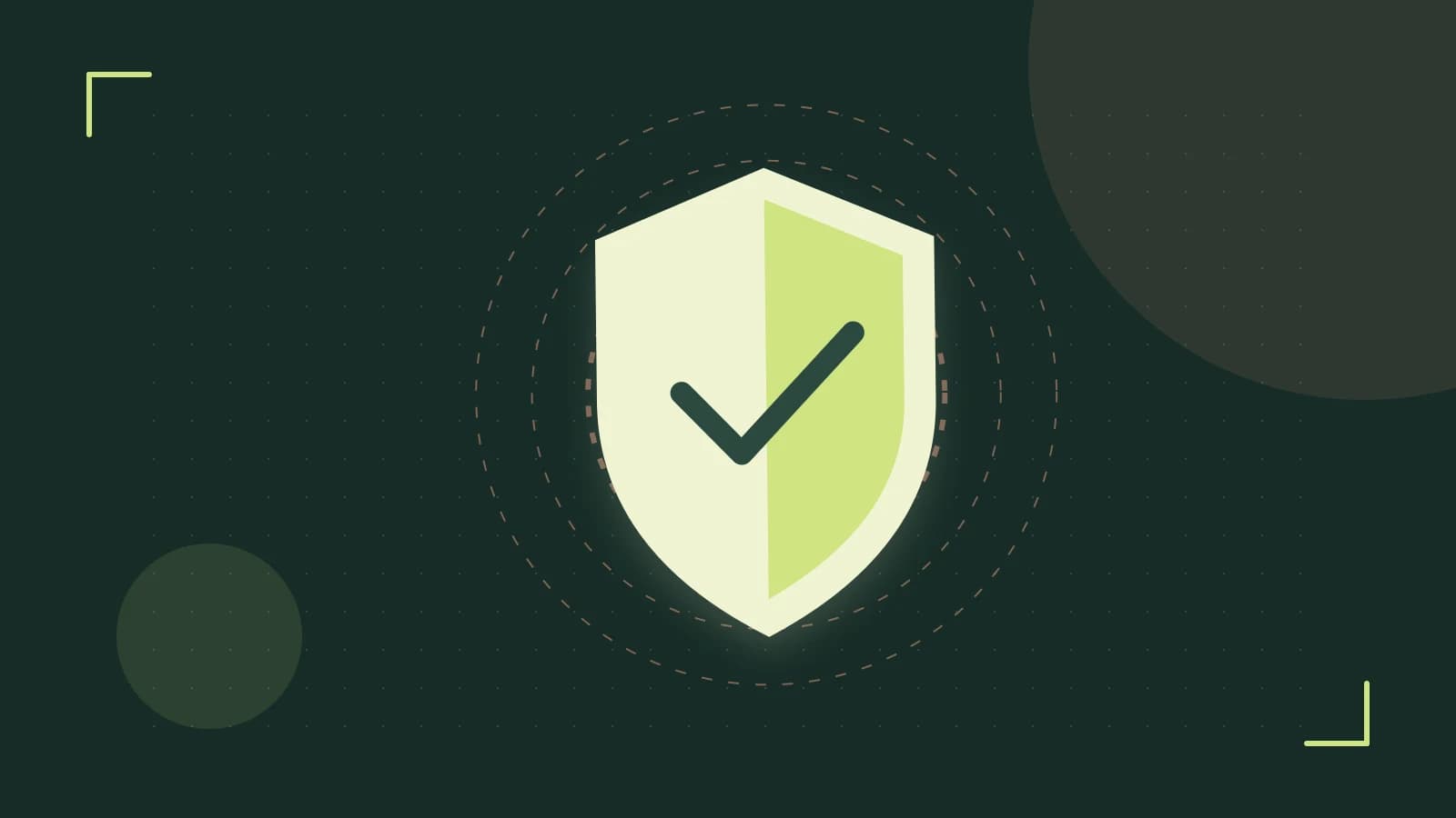 Editorial illustration of a sculpted shield, authentication key and concentric permission boundaries