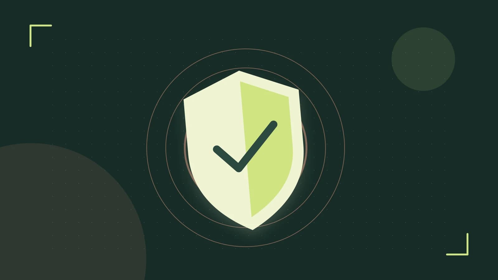 Editorial illustration of a sculpted shield, authentication key and concentric permission boundaries