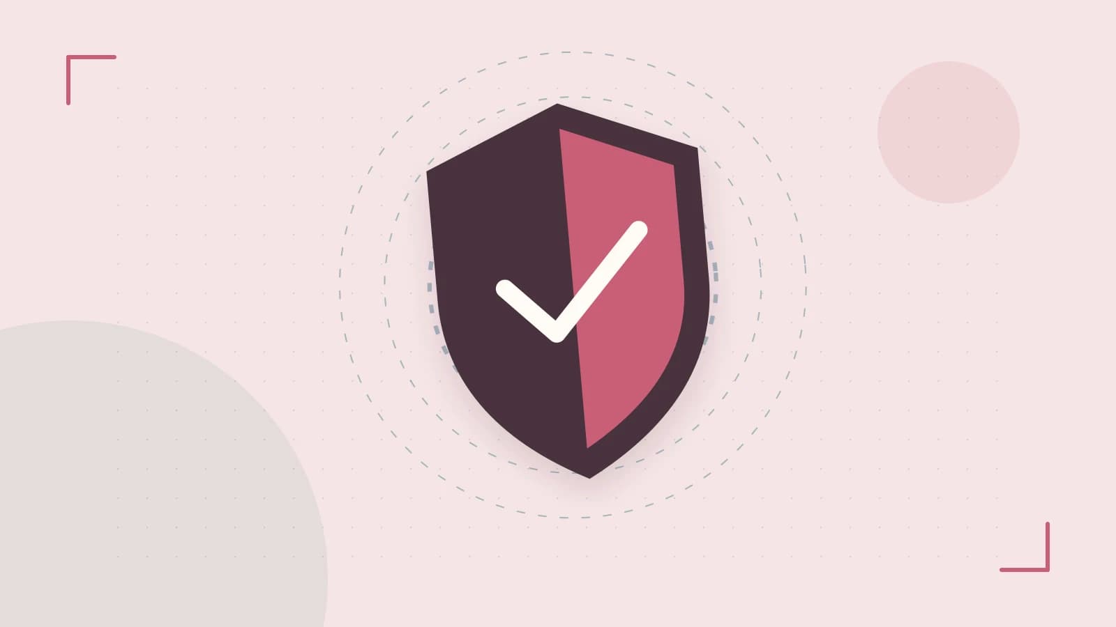 Editorial illustration of a sculpted shield, authentication key and concentric permission boundaries