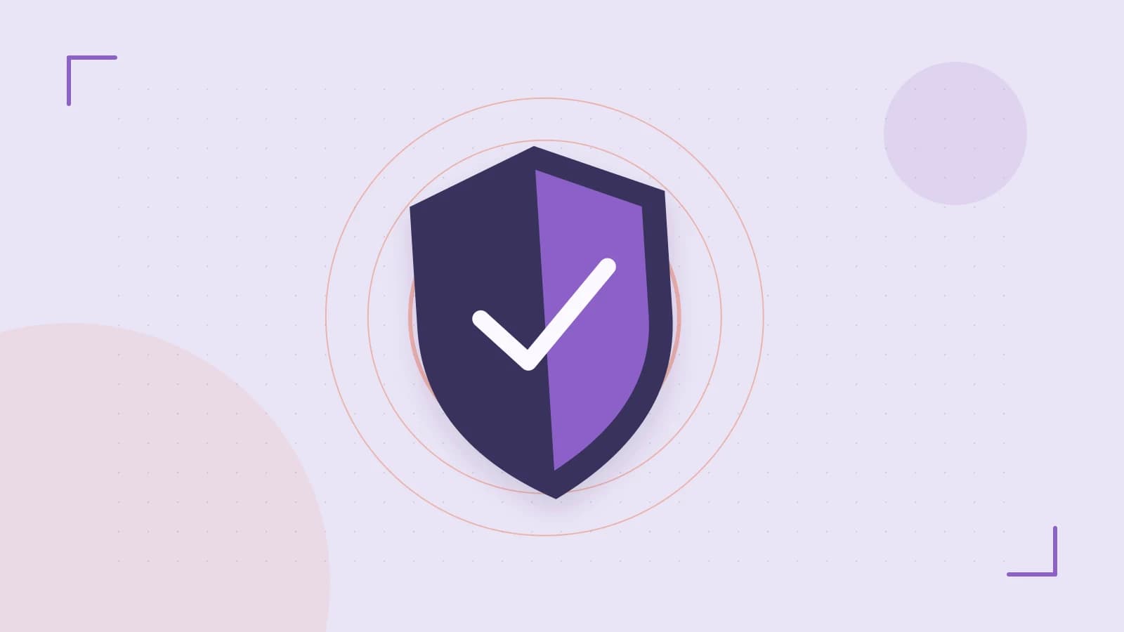 Editorial illustration of a sculpted shield, authentication key and concentric permission boundaries