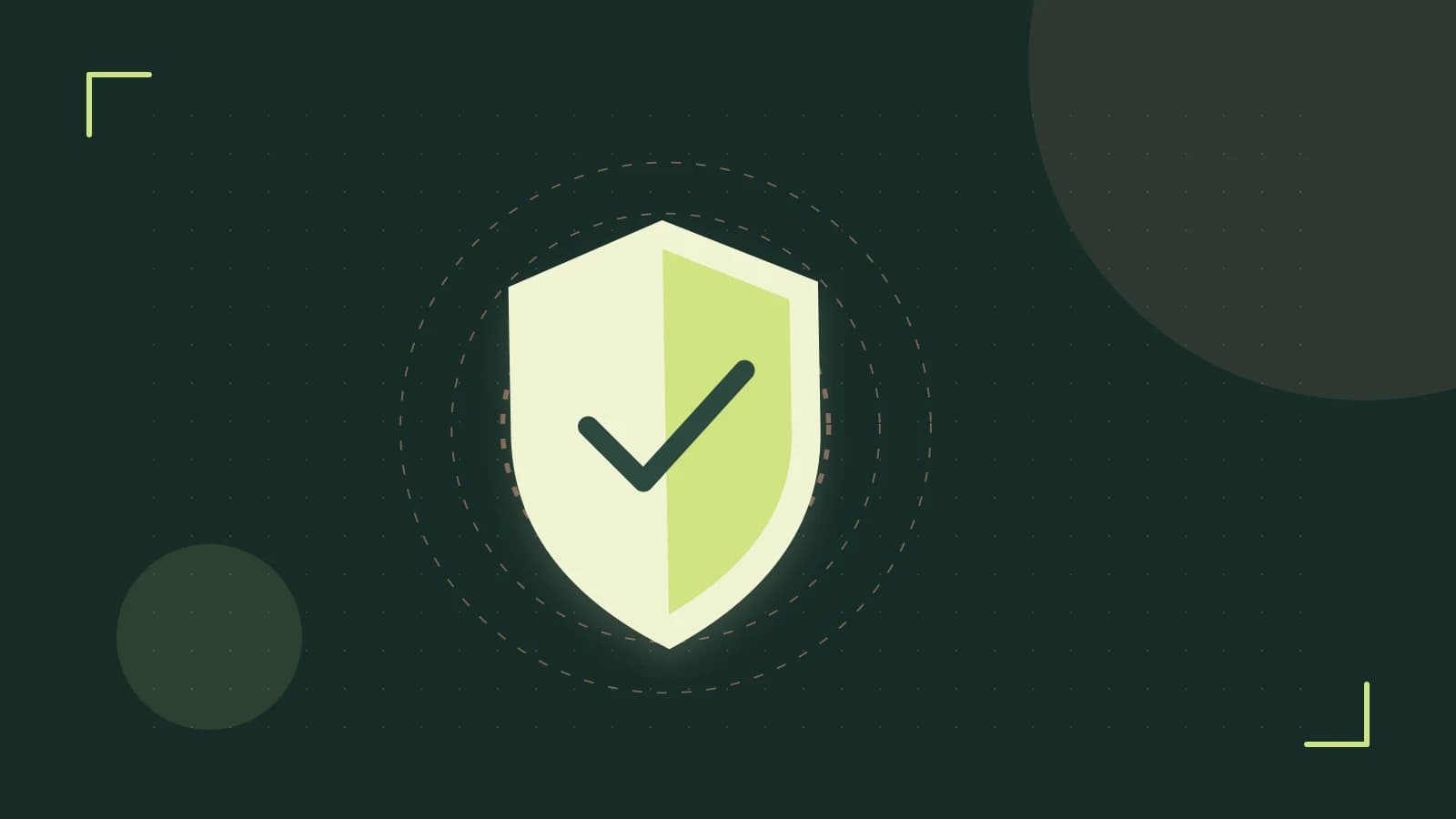 Editorial illustration of a sculpted shield, authentication key and concentric permission boundaries
