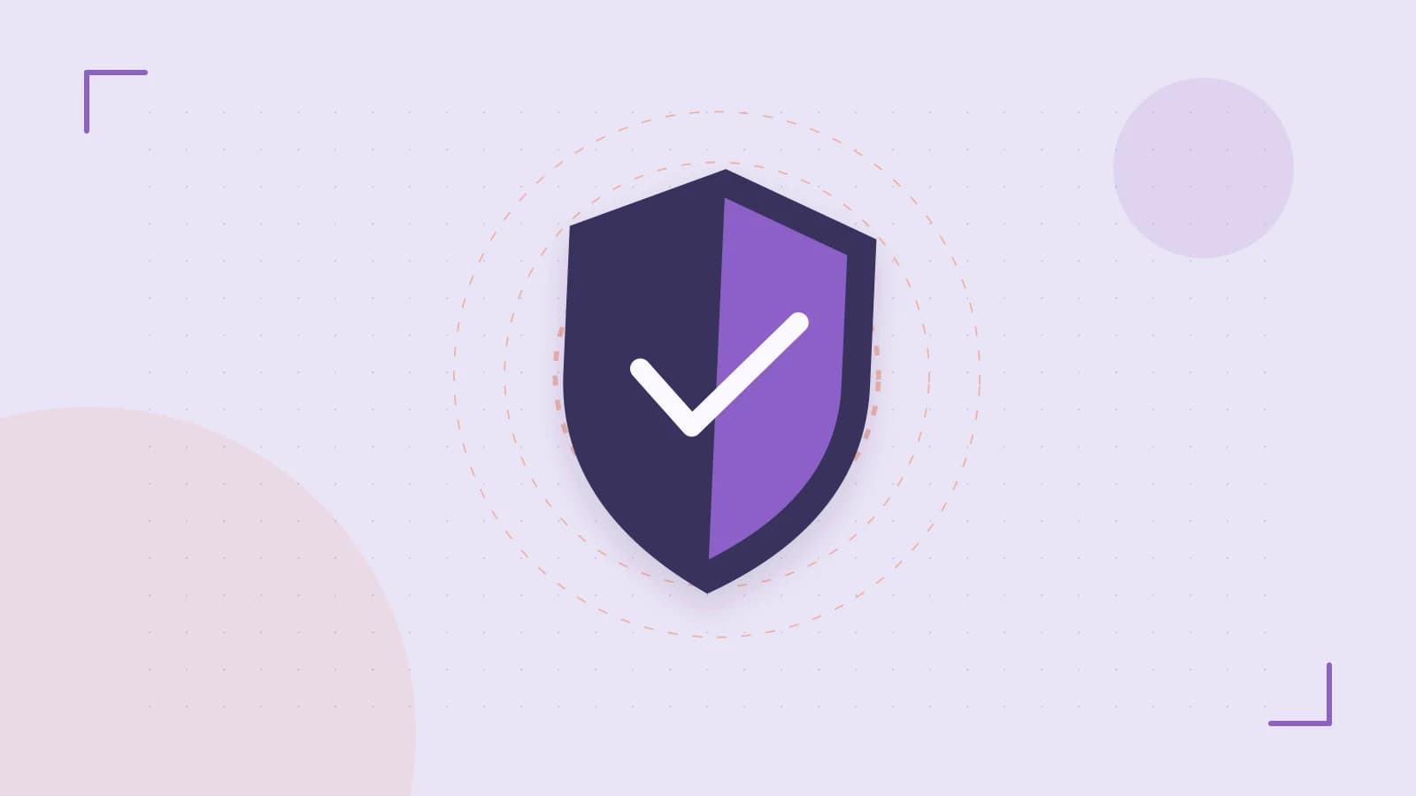 Editorial illustration of a sculpted shield, authentication key and concentric permission boundaries