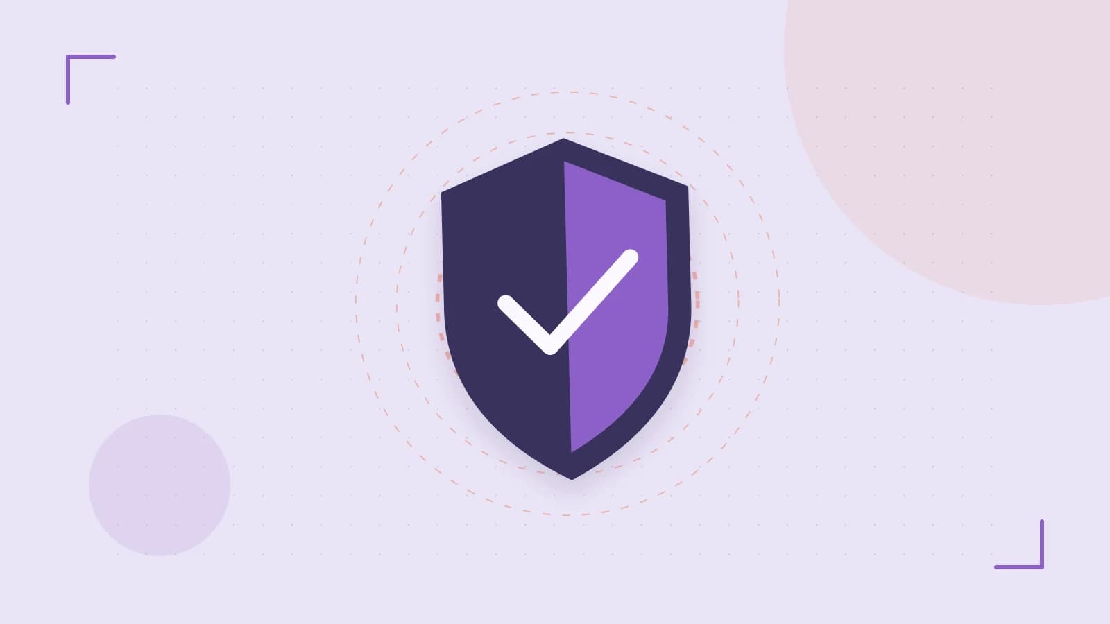 Editorial illustration of a sculpted shield, authentication key and concentric permission boundaries