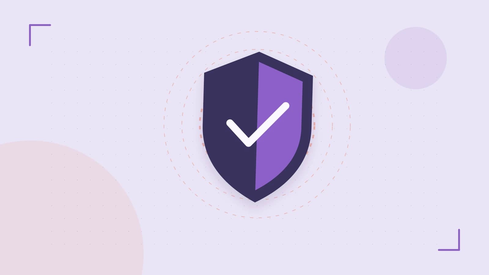 Editorial illustration of a sculpted shield, authentication key and concentric permission boundaries