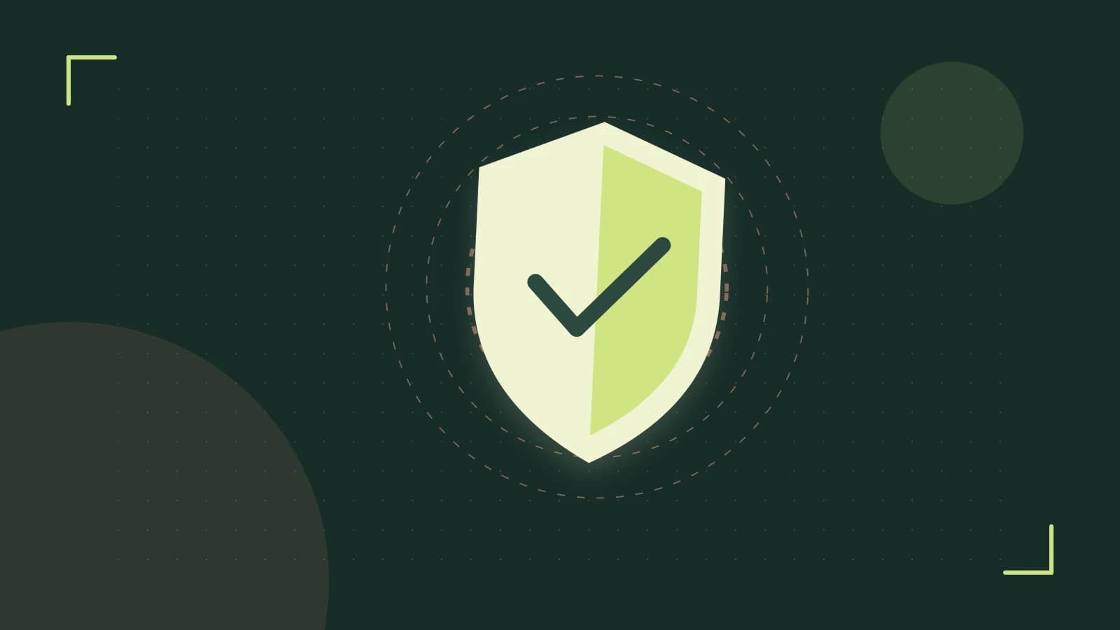 Editorial illustration of a sculpted shield, authentication key and concentric permission boundaries