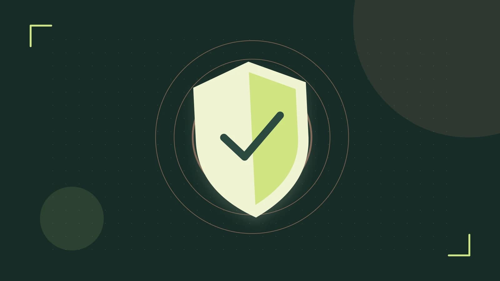 Editorial illustration of a sculpted shield, authentication key and concentric permission boundaries