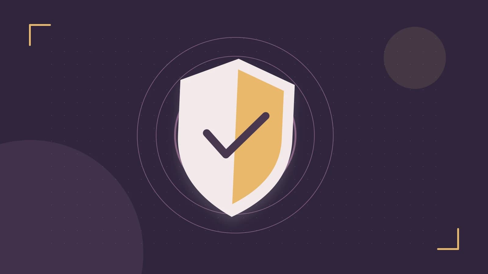 Editorial illustration of a sculpted shield, authentication key and concentric permission boundaries