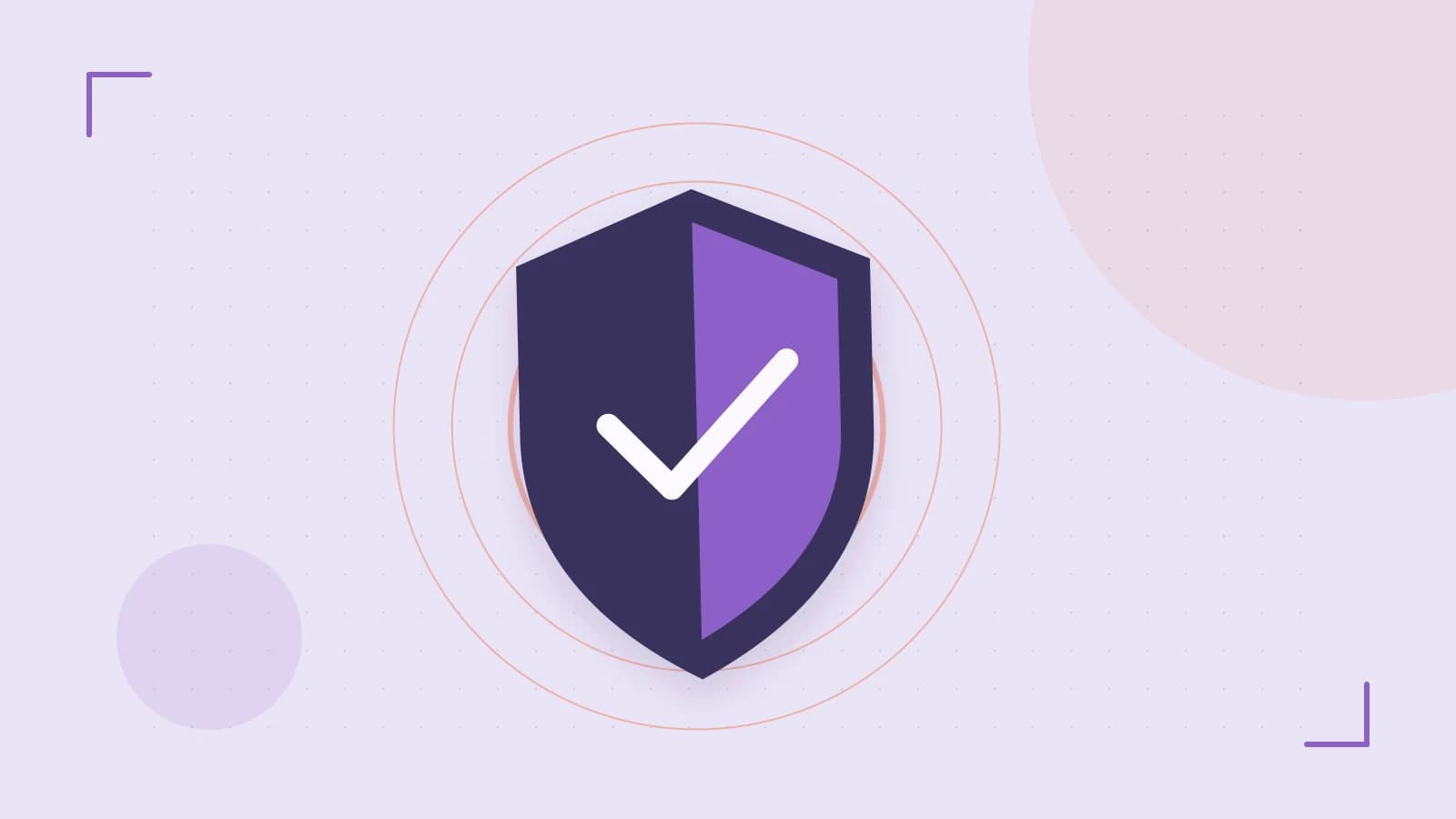 Editorial illustration of a sculpted shield, authentication key and concentric permission boundaries