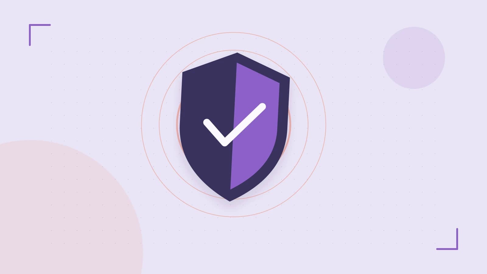 Editorial illustration of a sculpted shield, authentication key and concentric permission boundaries