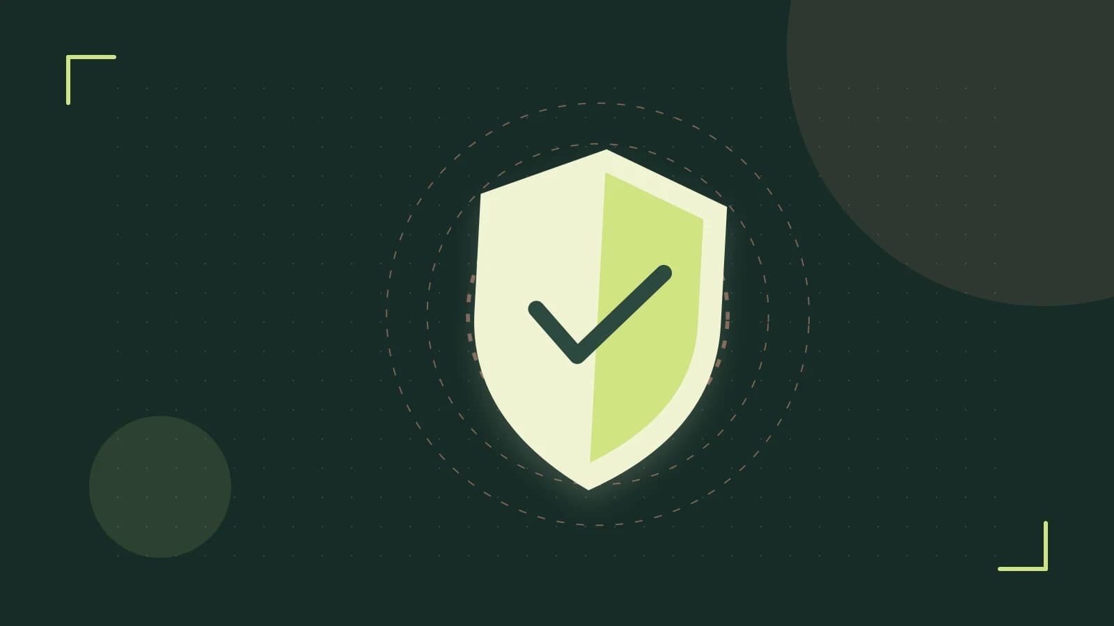 Editorial illustration of a sculpted shield, authentication key and concentric permission boundaries