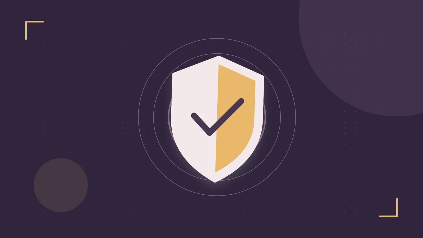 Editorial illustration of a sculpted shield, authentication key and concentric permission boundaries