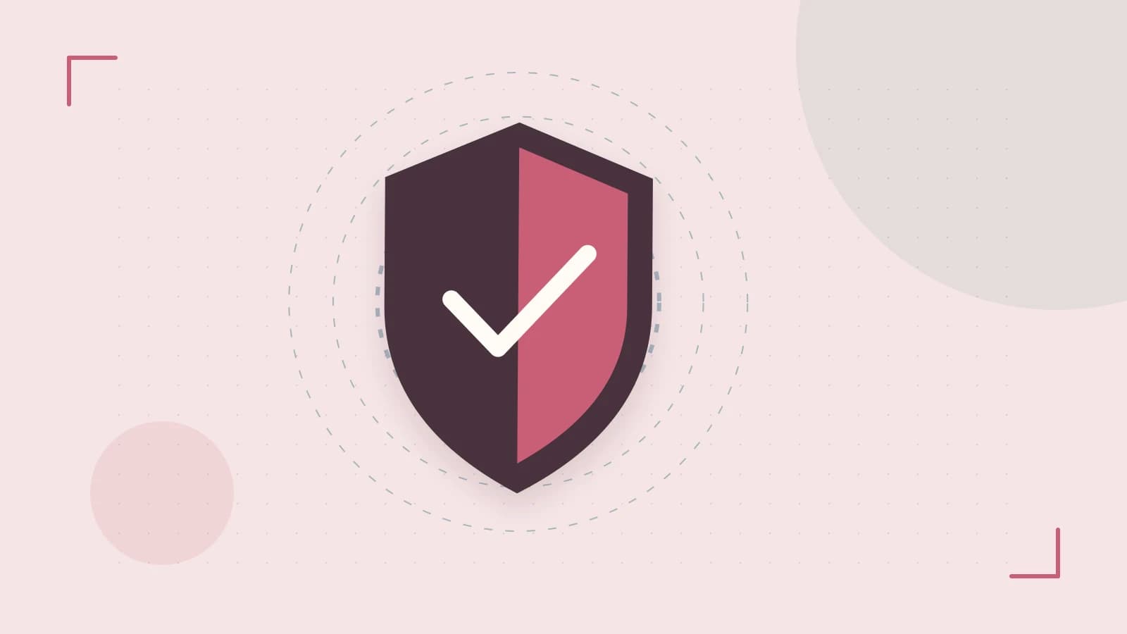 Editorial illustration of a sculpted shield, authentication key and concentric permission boundaries