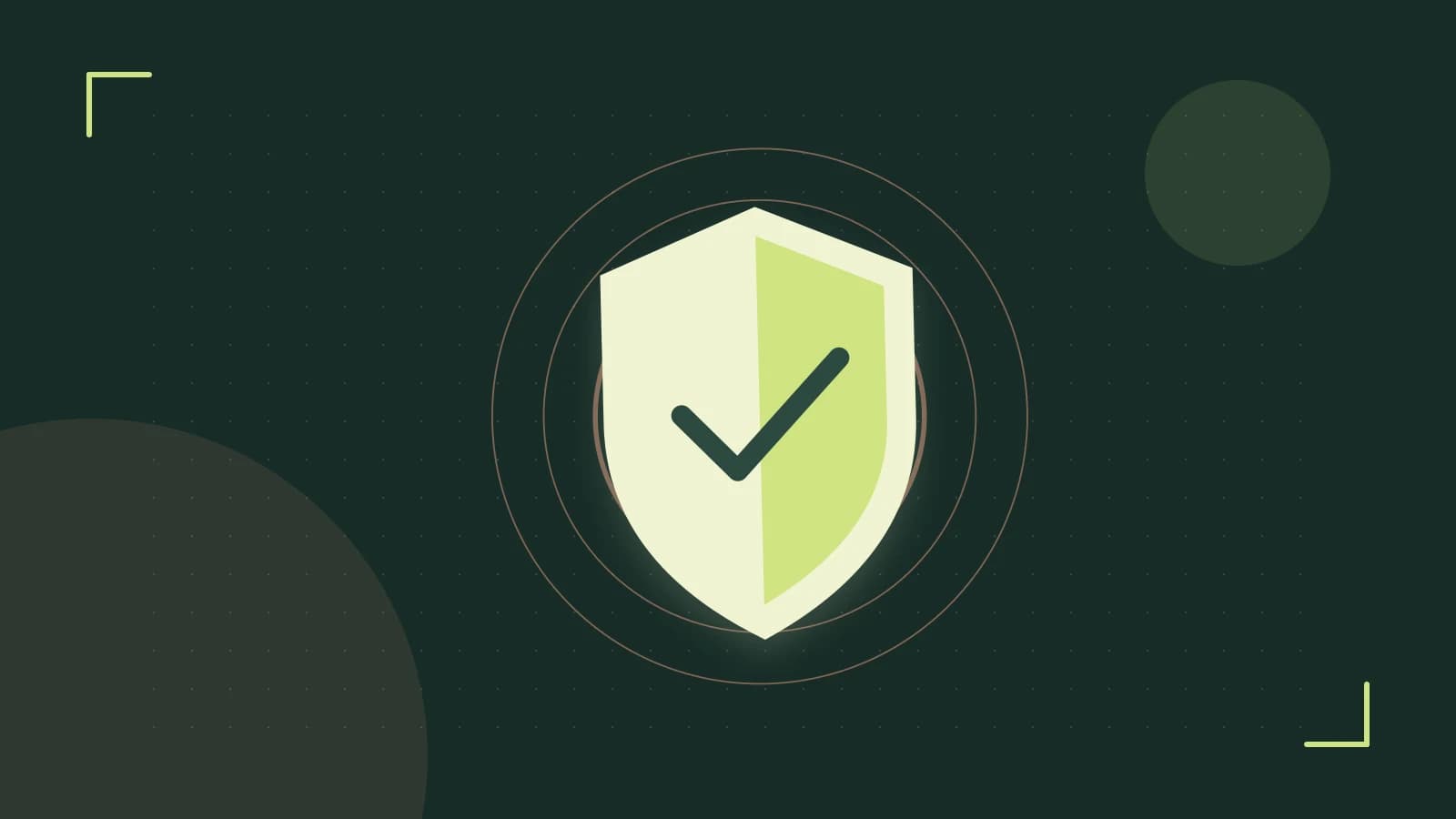 Editorial illustration of a sculpted shield, authentication key and concentric permission boundaries