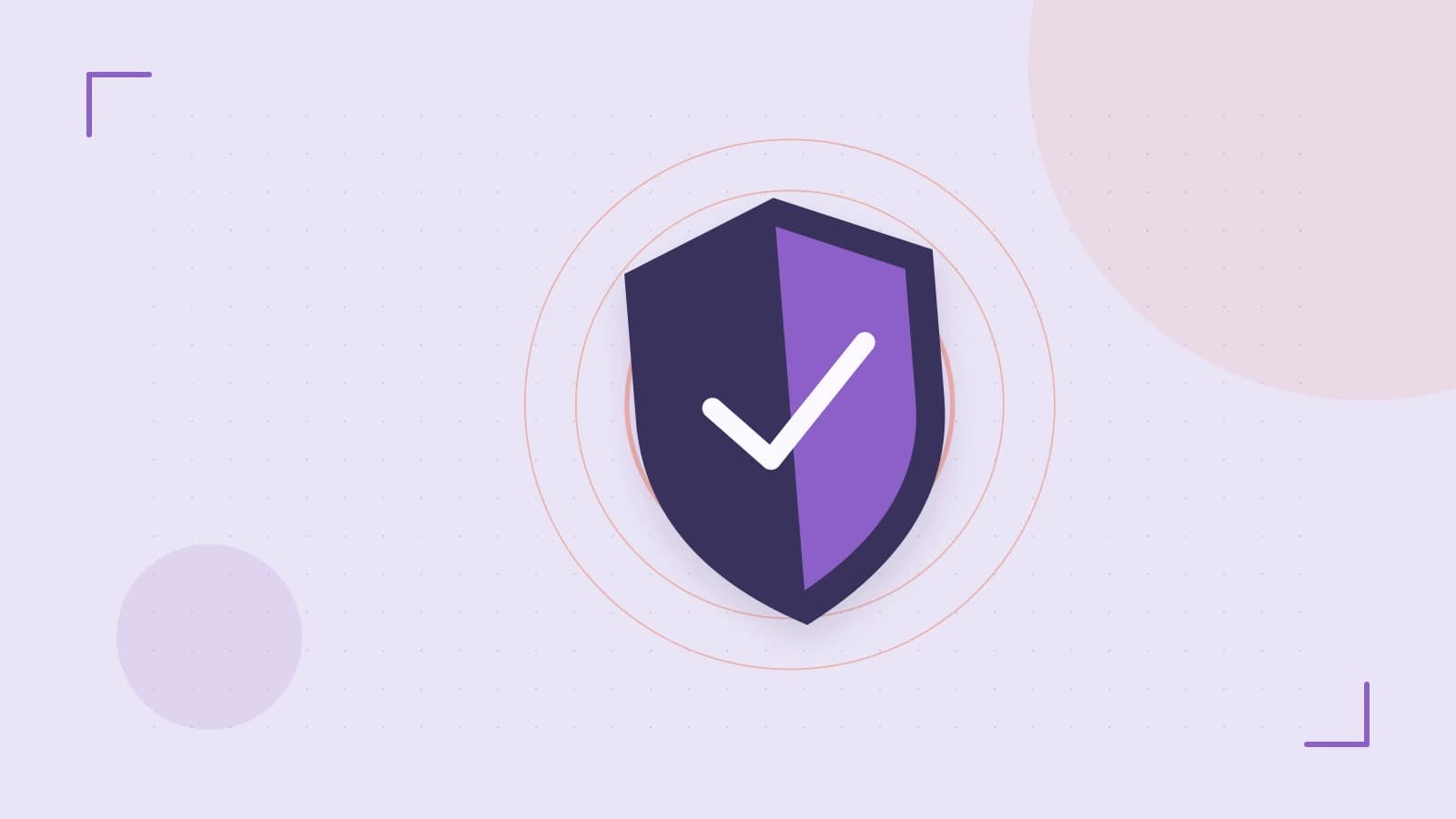 Editorial illustration of a sculpted shield, authentication key and concentric permission boundaries