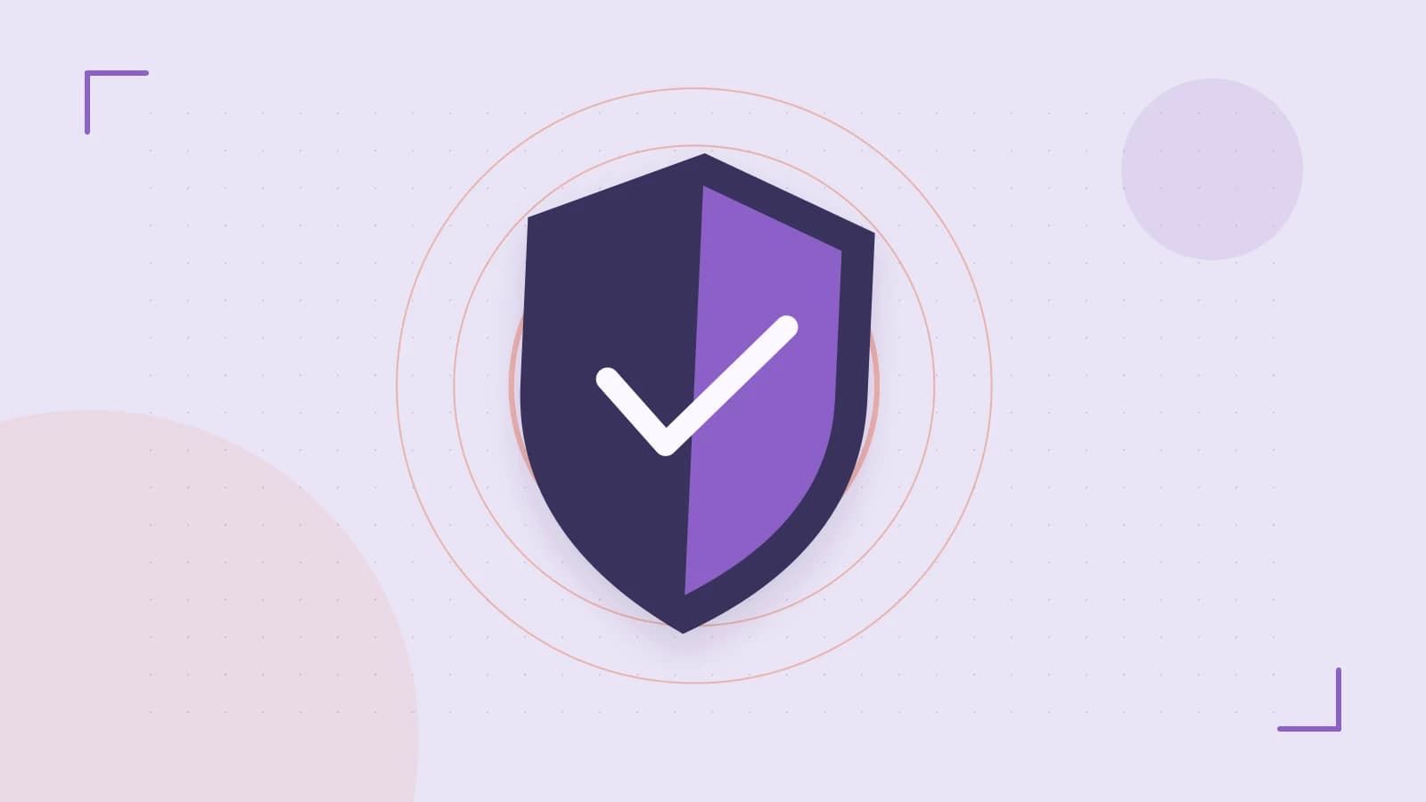 Editorial illustration of a sculpted shield, authentication key and concentric permission boundaries