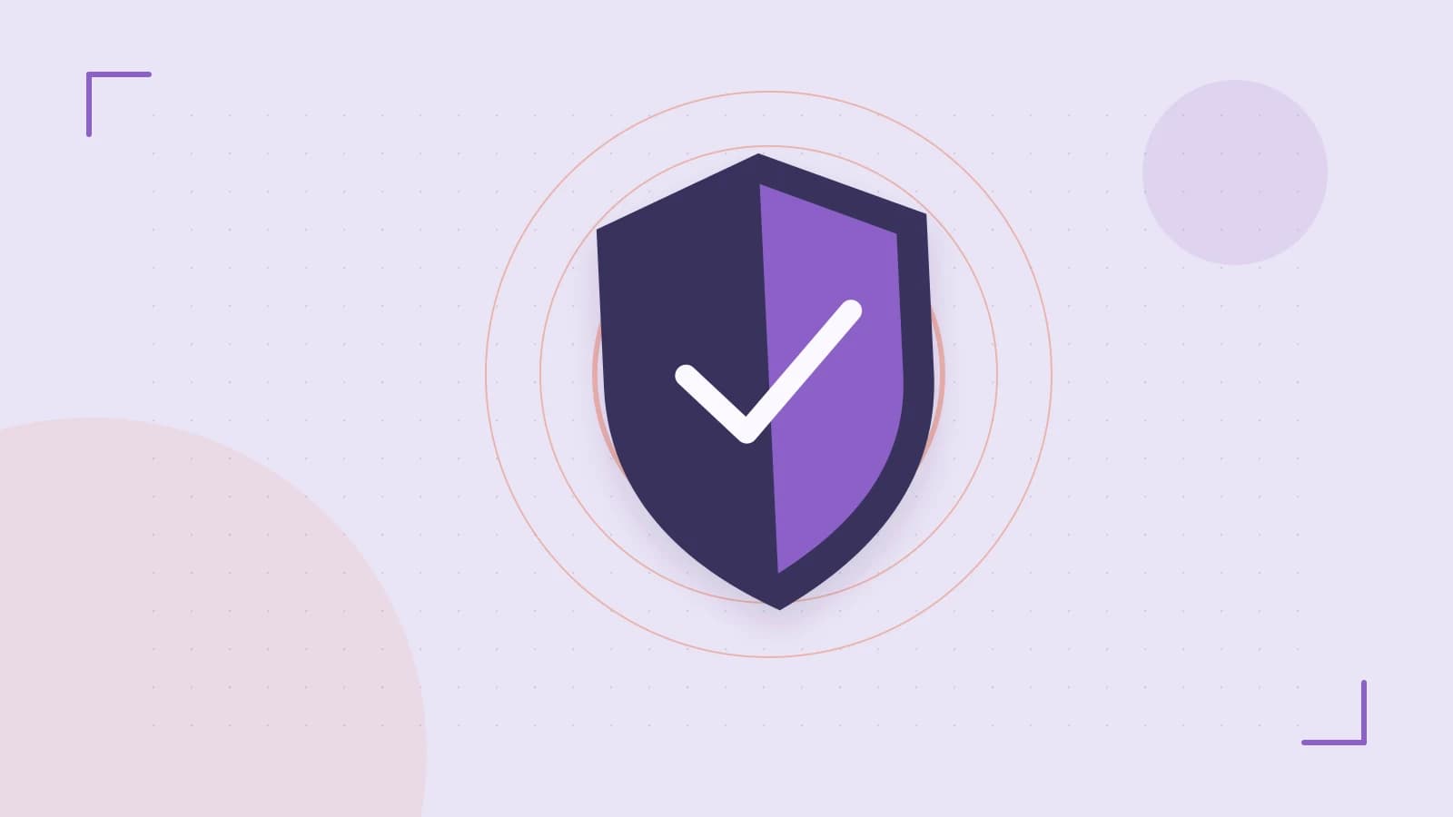 Editorial illustration of a sculpted shield, authentication key and concentric permission boundaries