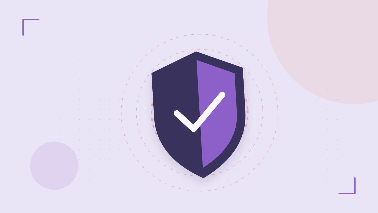 Editorial illustration of a sculpted shield, authentication key and concentric permission boundaries