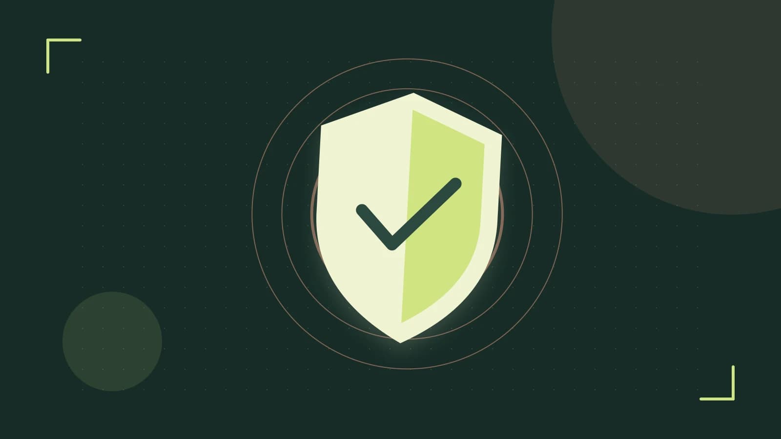 Editorial illustration of a sculpted shield, authentication key and concentric permission boundaries
