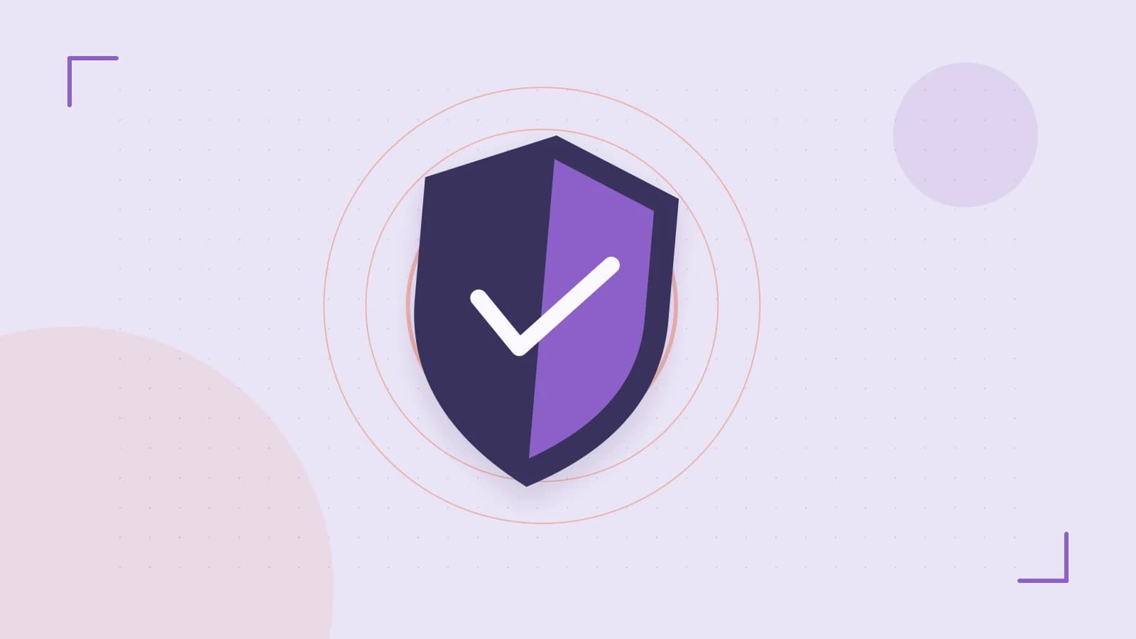 Editorial illustration of a sculpted shield, authentication key and concentric permission boundaries
