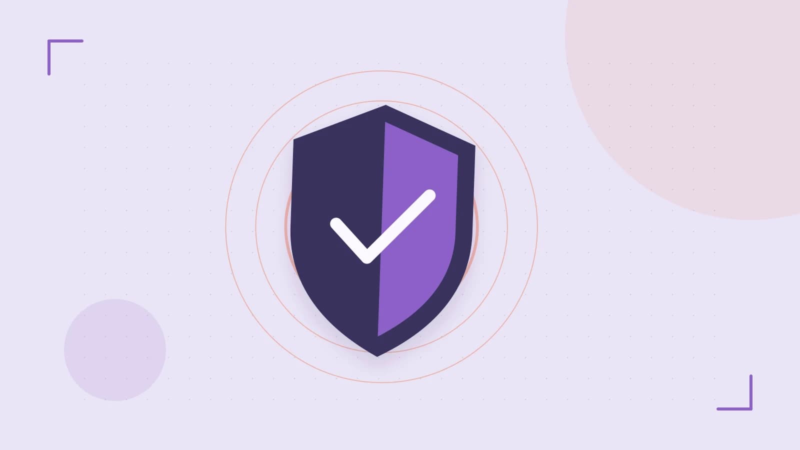 Editorial illustration of a sculpted shield, authentication key and concentric permission boundaries