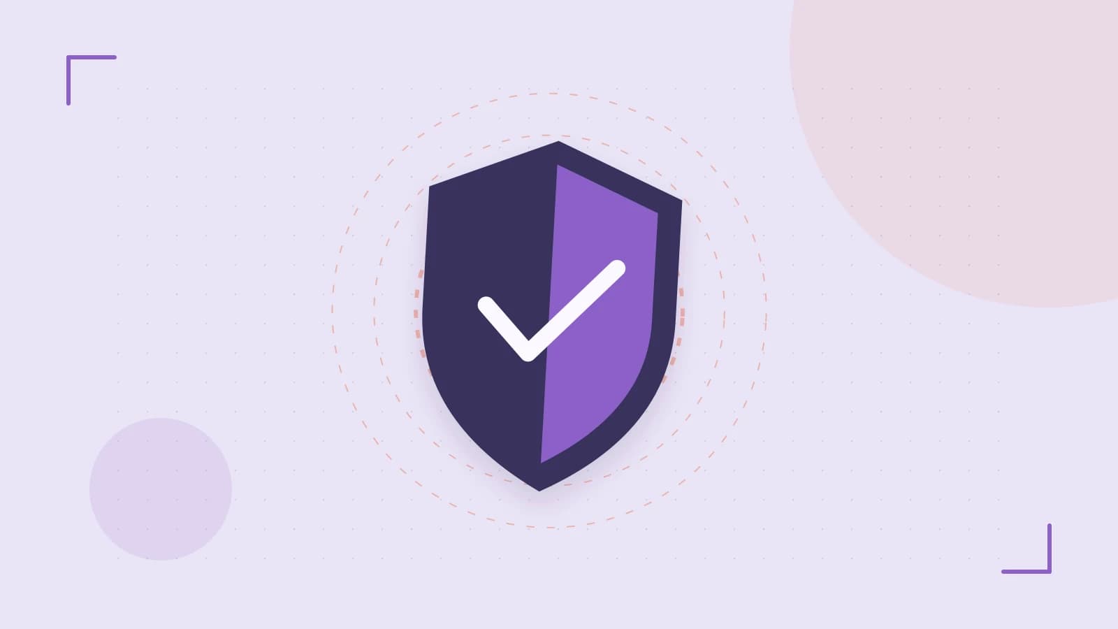 Editorial illustration of a sculpted shield, authentication key and concentric permission boundaries