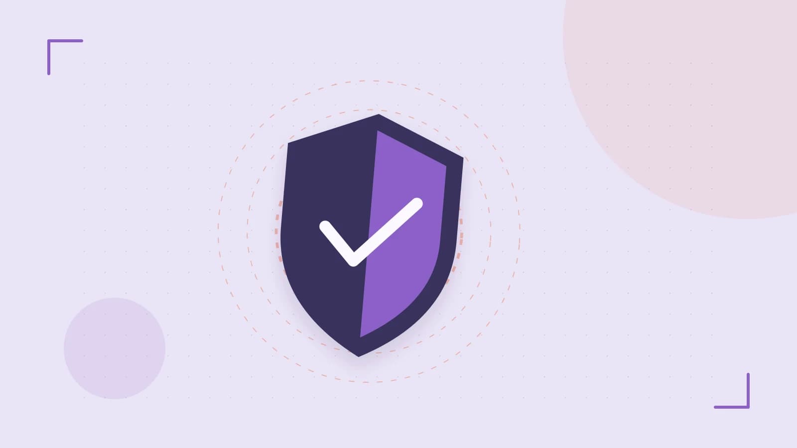 Editorial illustration of a sculpted shield, authentication key and concentric permission boundaries