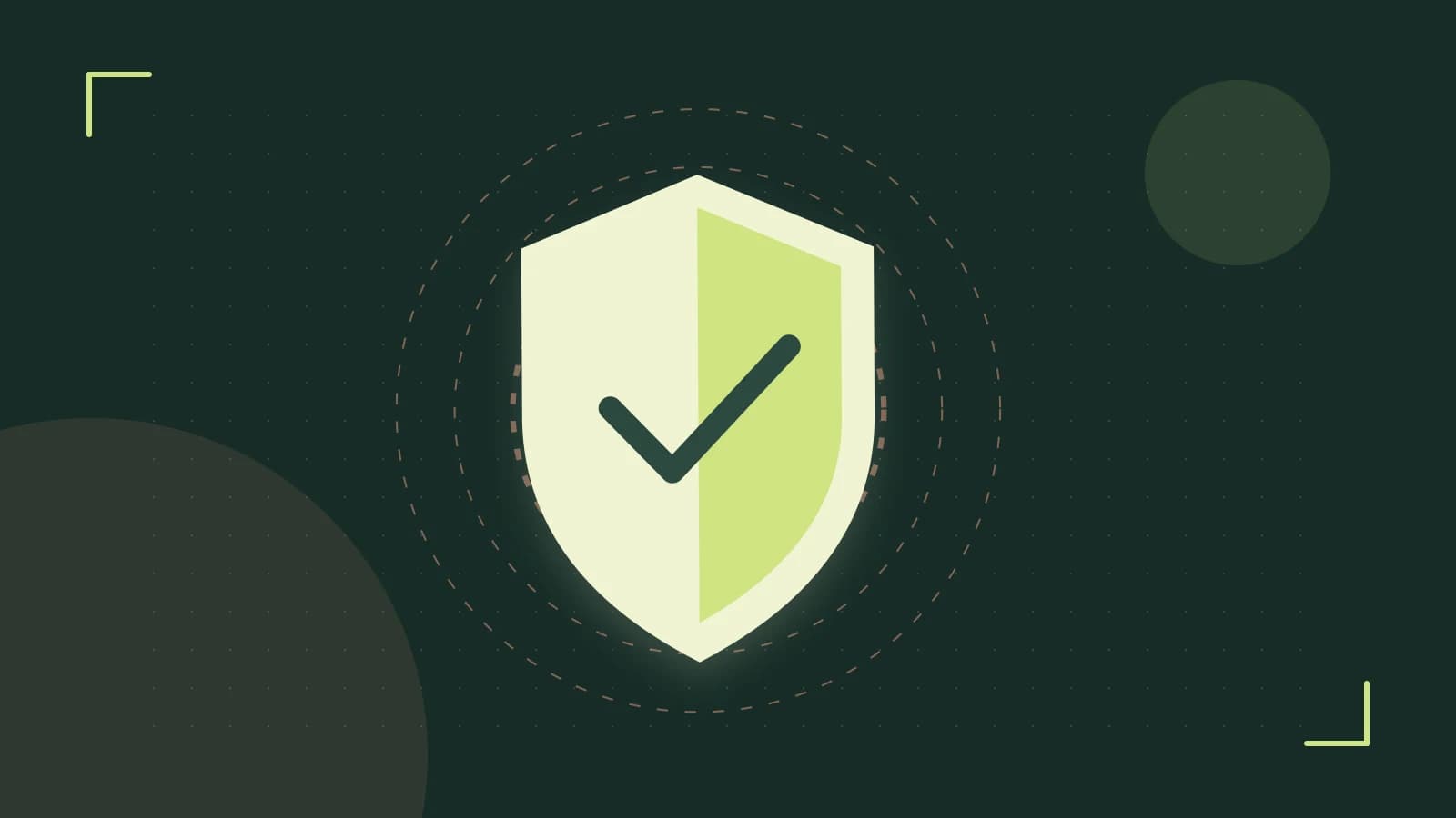 Editorial illustration of a sculpted shield, authentication key and concentric permission boundaries