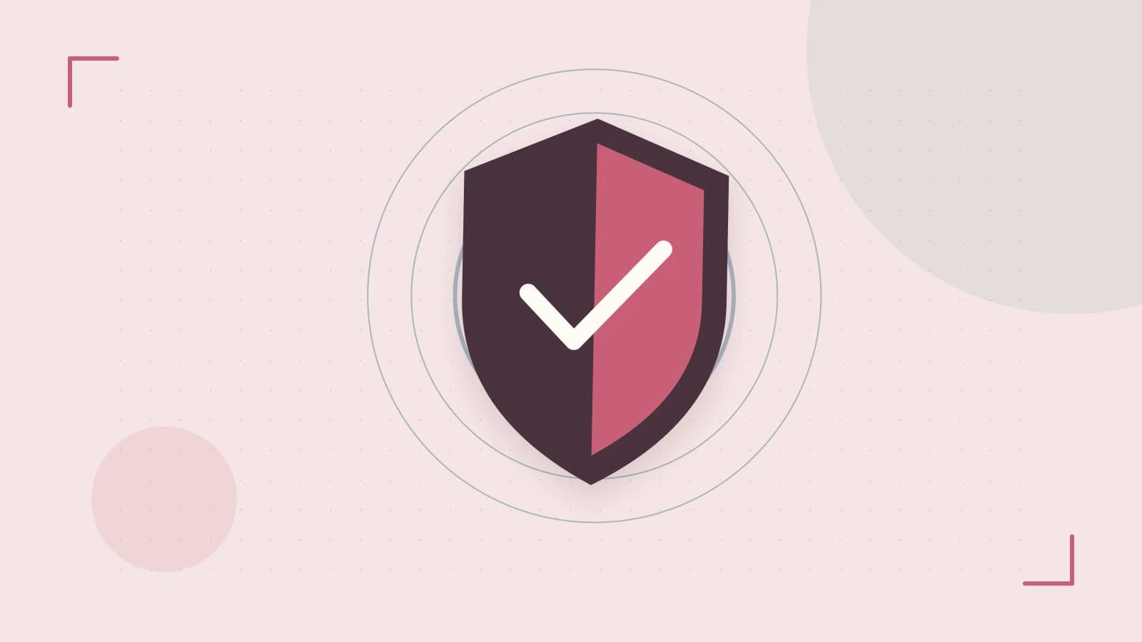 Editorial illustration of a sculpted shield, authentication key and concentric permission boundaries