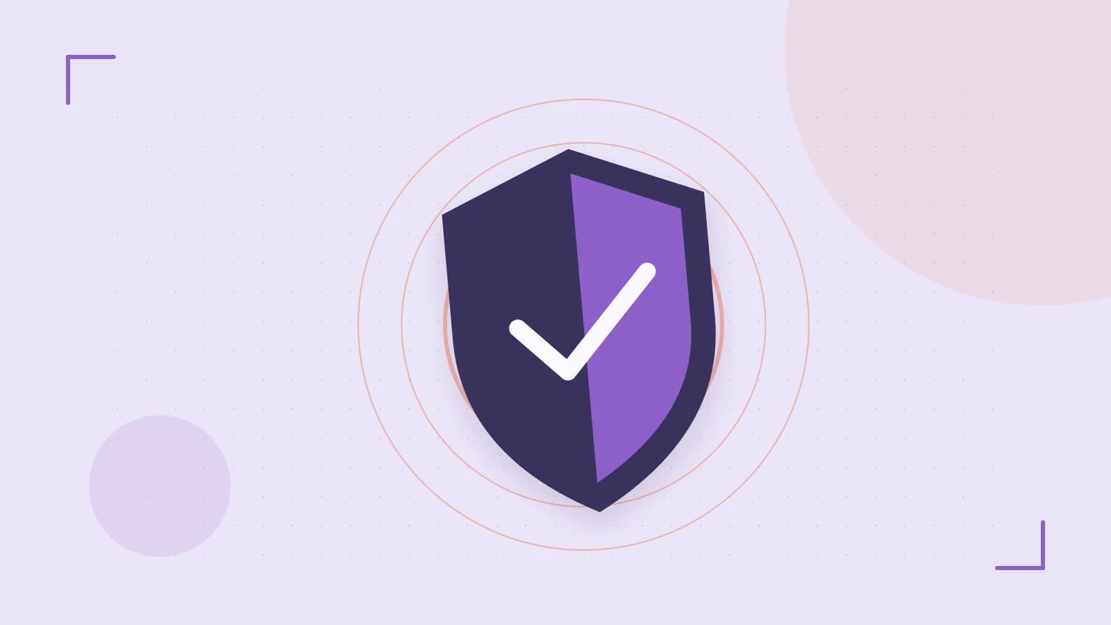 Editorial illustration of a sculpted shield, authentication key and concentric permission boundaries