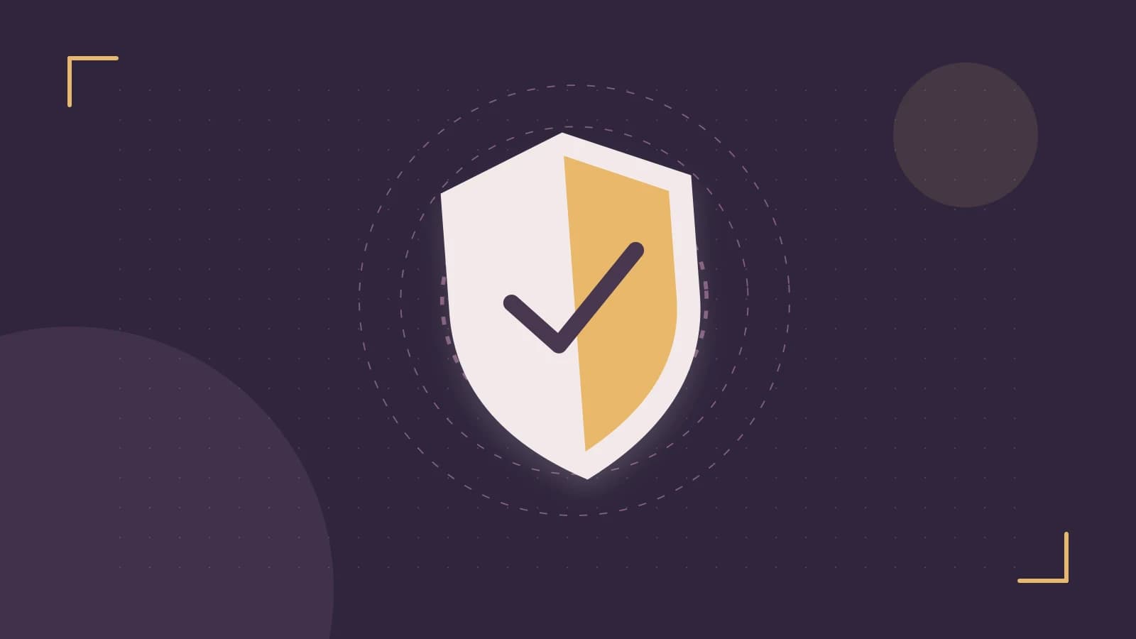 Editorial illustration of a sculpted shield, authentication key and concentric permission boundaries