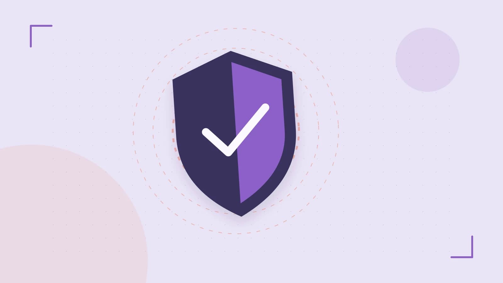 Editorial illustration of a sculpted shield, authentication key and concentric permission boundaries