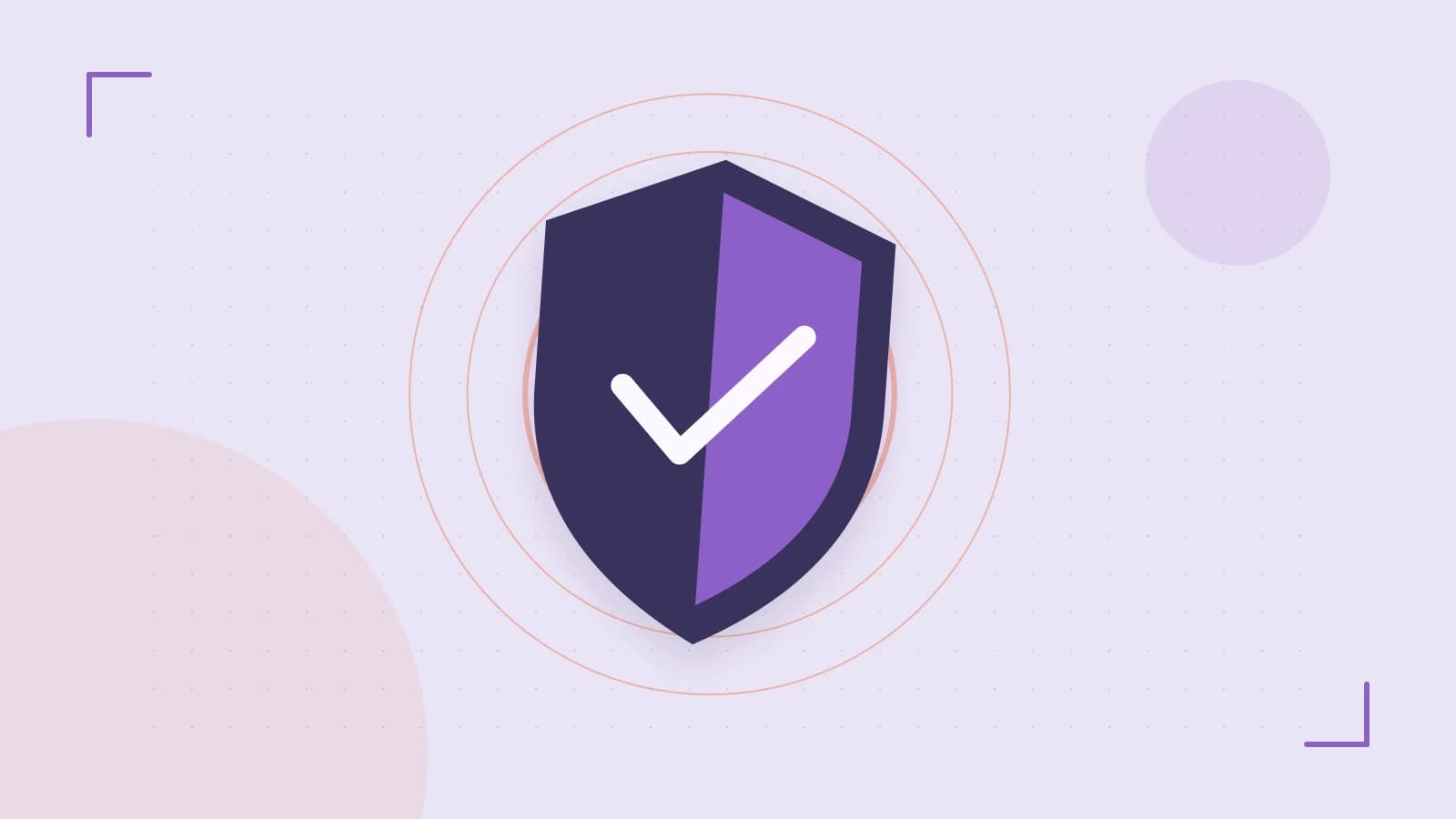 Editorial illustration of a sculpted shield, authentication key and concentric permission boundaries