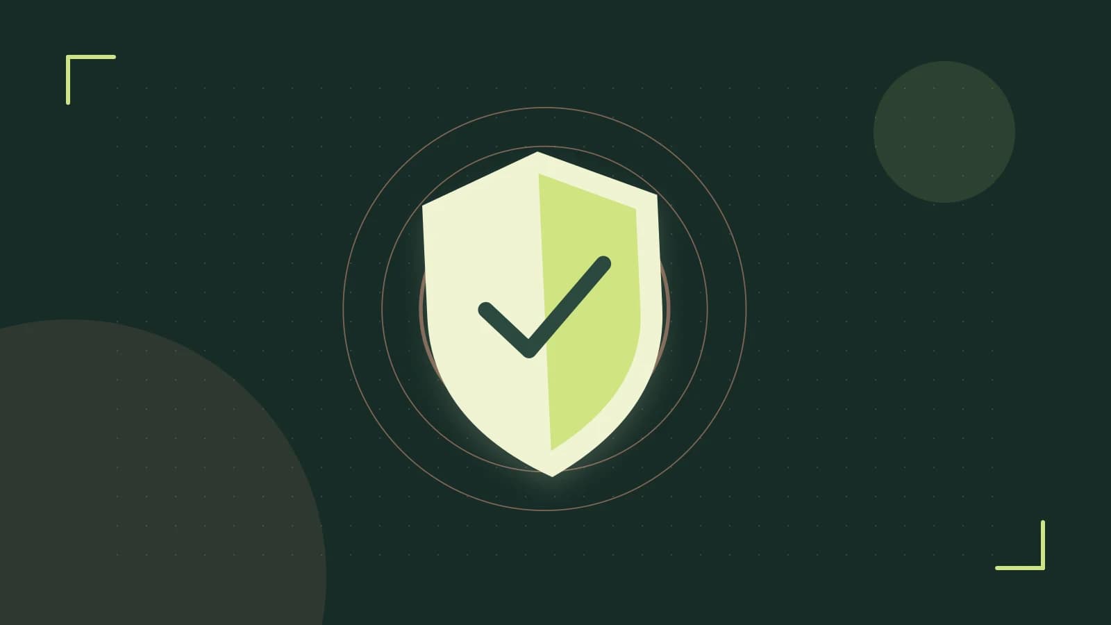 Editorial illustration of a sculpted shield, authentication key and concentric permission boundaries
