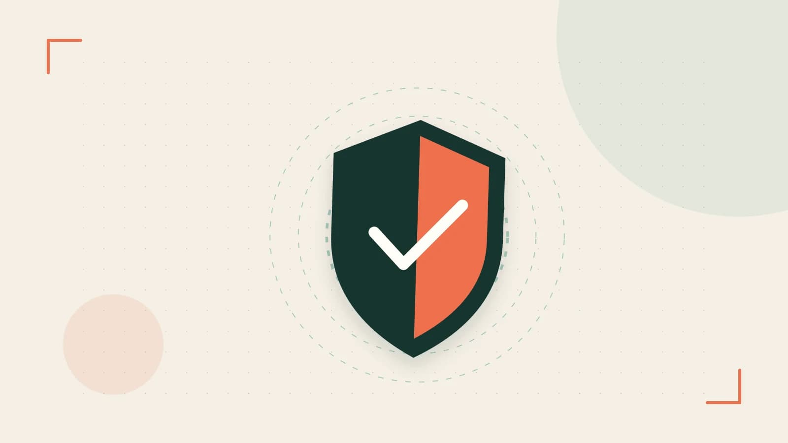 Editorial illustration of a sculpted shield, authentication key and concentric permission boundaries