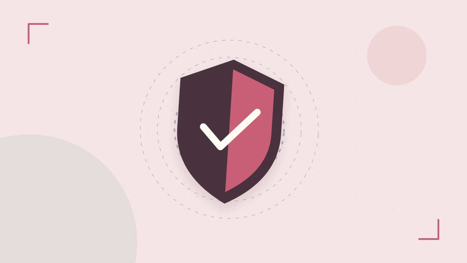 Editorial illustration of a sculpted shield, authentication key and concentric permission boundaries