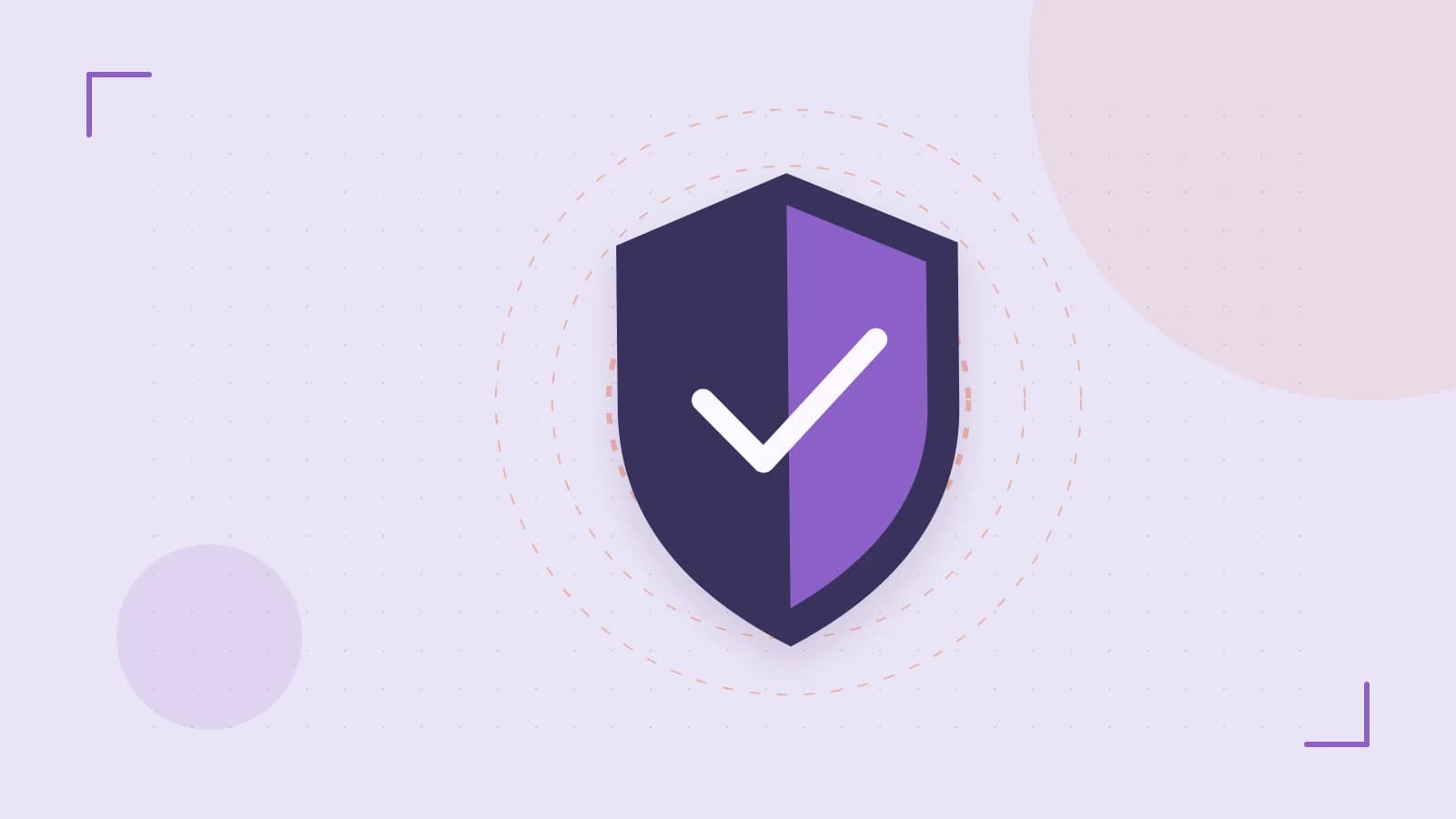 Editorial illustration of a sculpted shield, authentication key and concentric permission boundaries