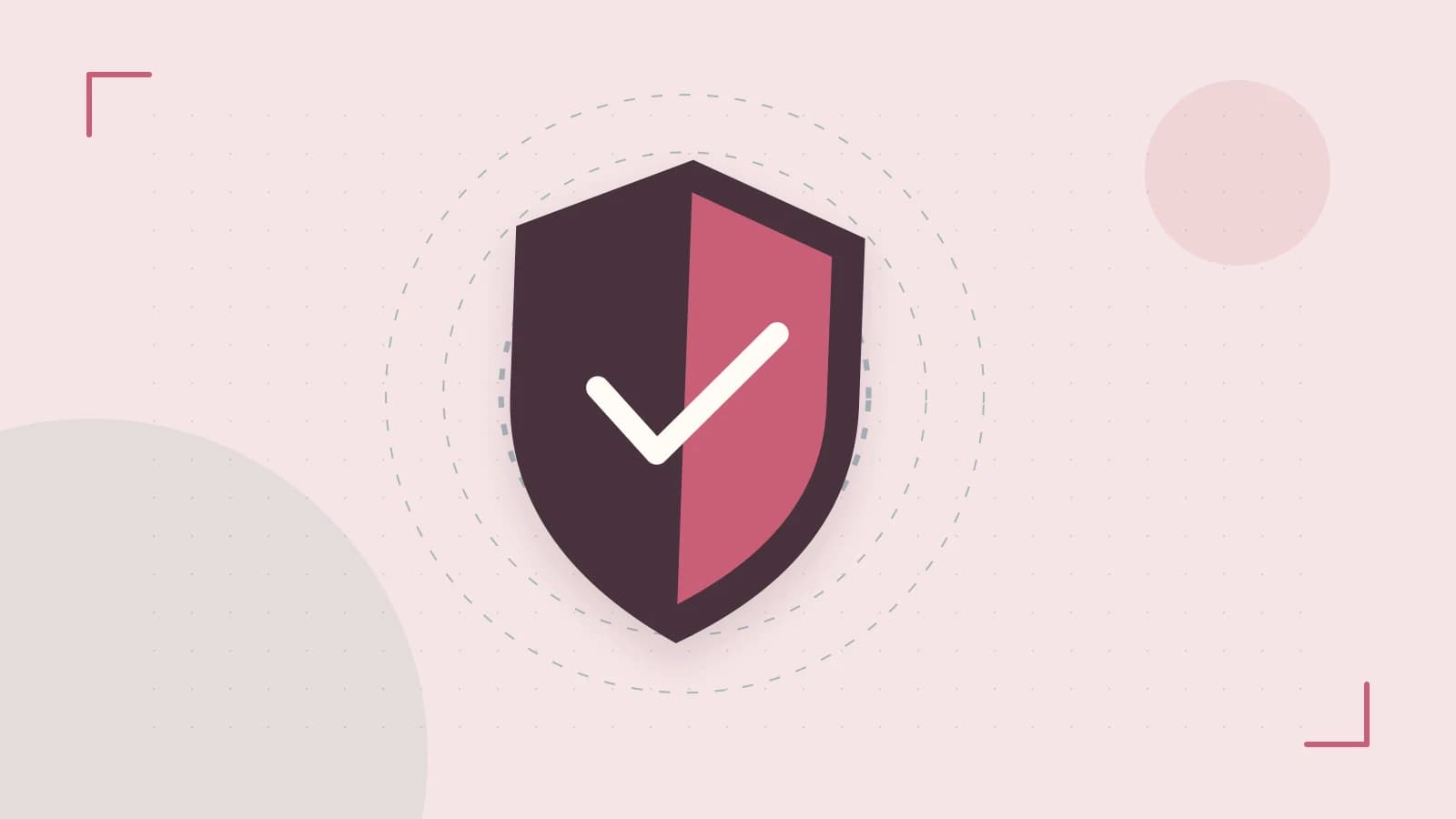 Editorial illustration of a sculpted shield, authentication key and concentric permission boundaries