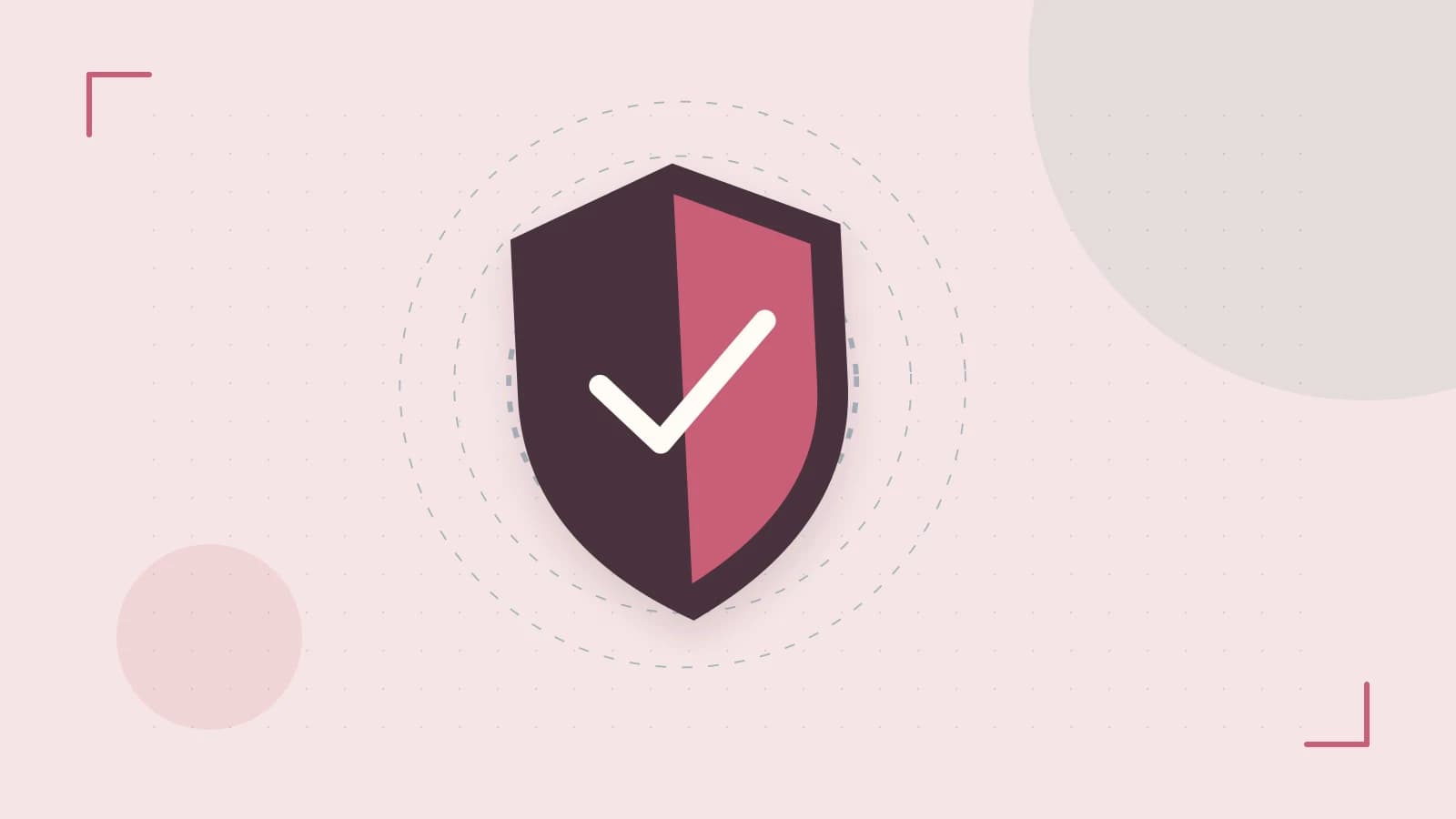 Editorial illustration of a sculpted shield, authentication key and concentric permission boundaries
