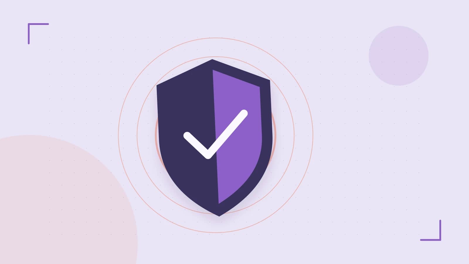 Editorial illustration of a sculpted shield, authentication key and concentric permission boundaries