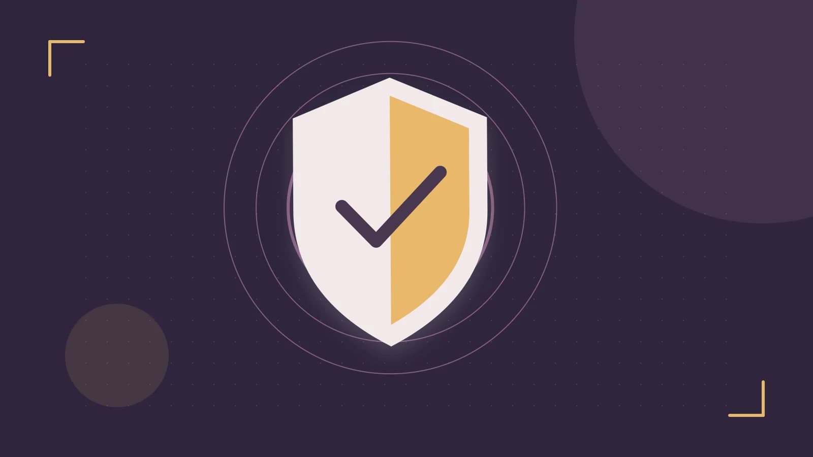 Editorial illustration of a sculpted shield, authentication key and concentric permission boundaries