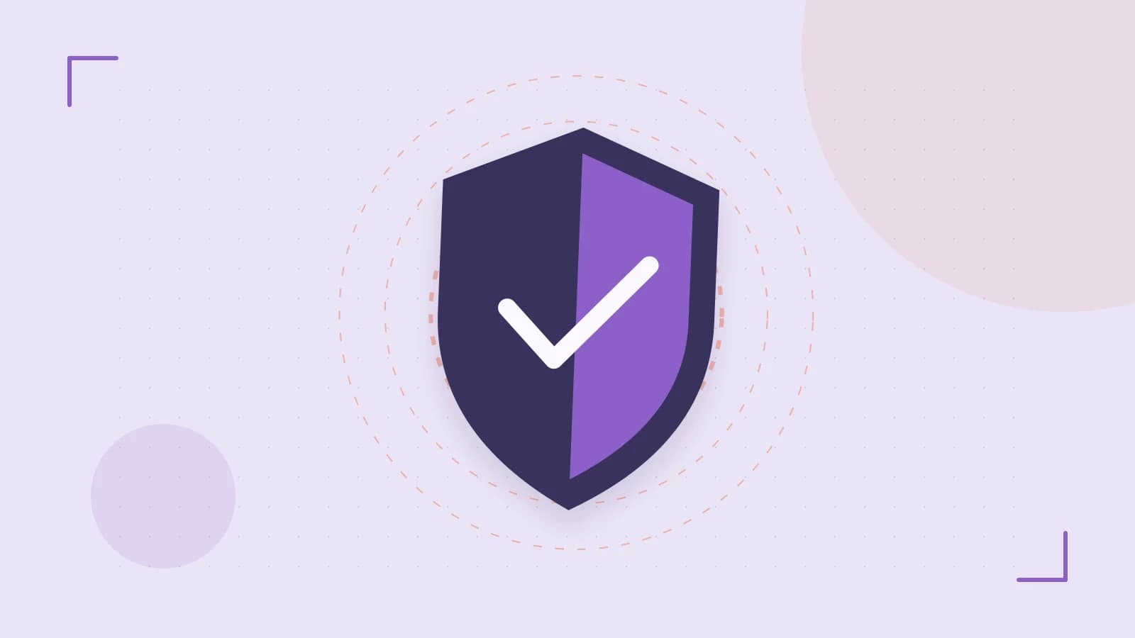 Editorial illustration of a sculpted shield, authentication key and concentric permission boundaries