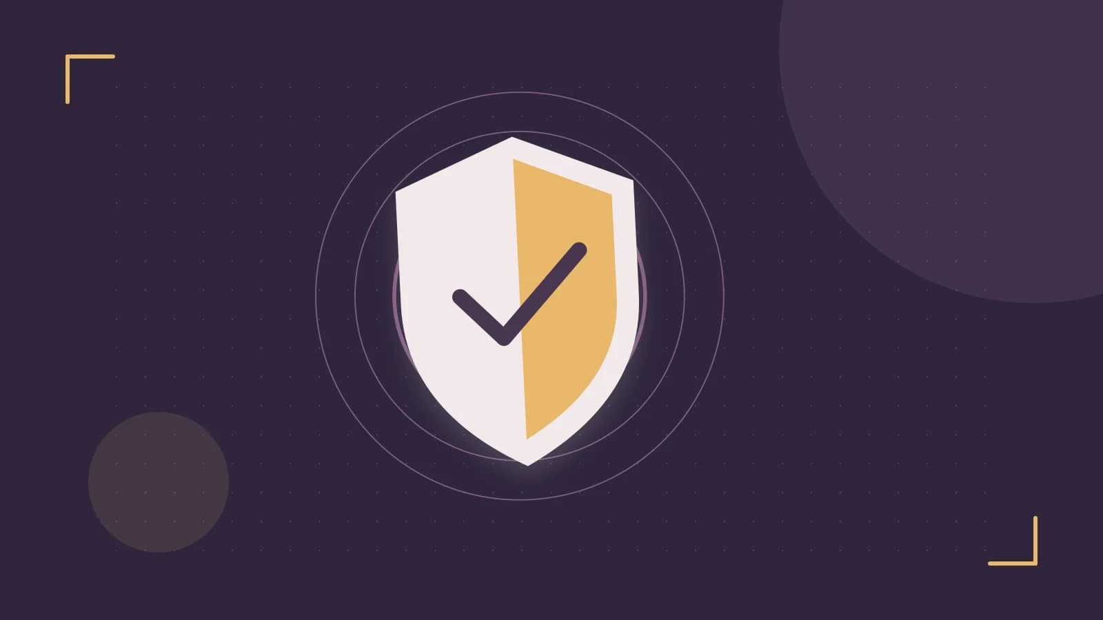 Editorial illustration of a sculpted shield, authentication key and concentric permission boundaries