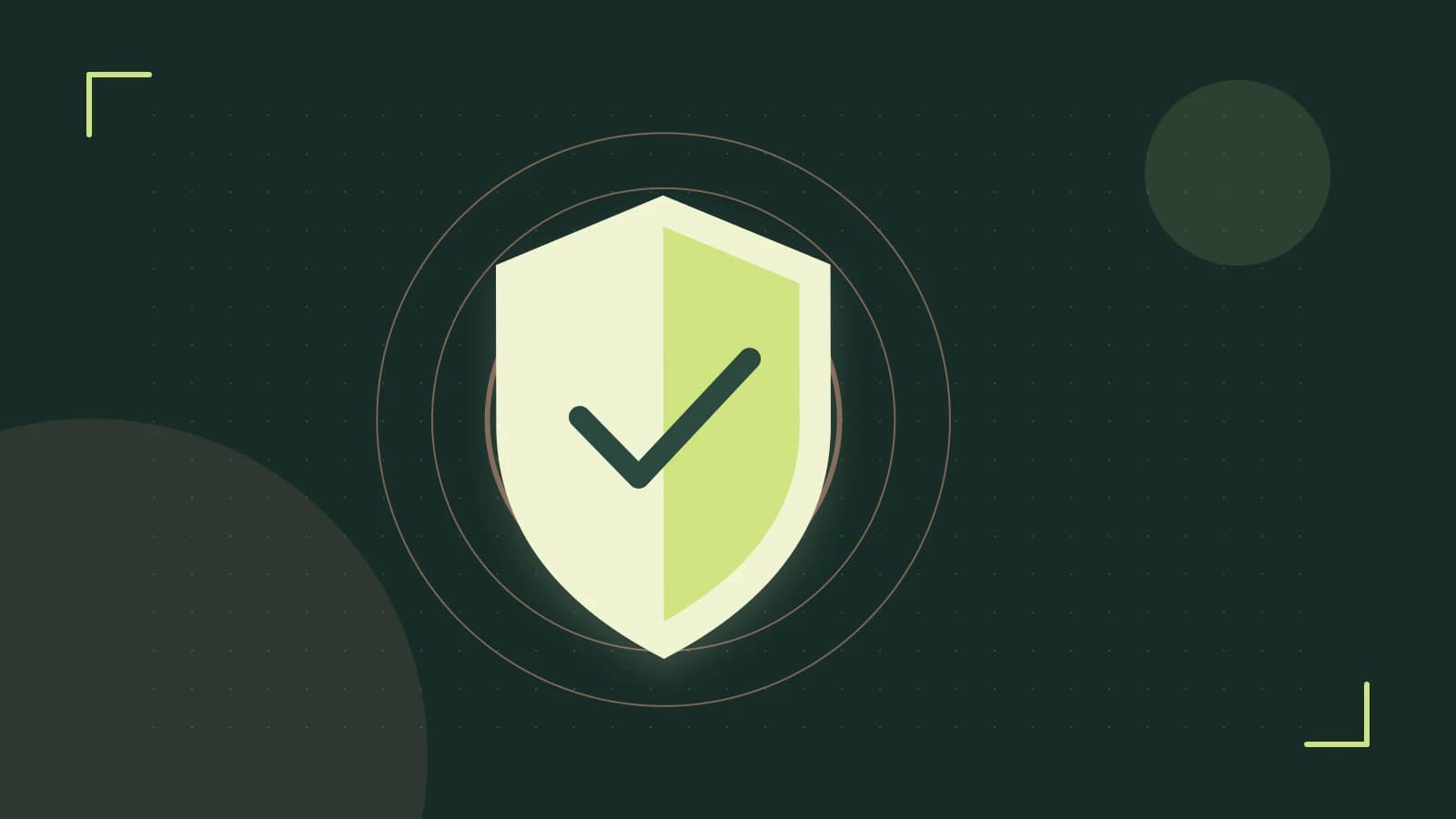 Editorial illustration of a sculpted shield, authentication key and concentric permission boundaries