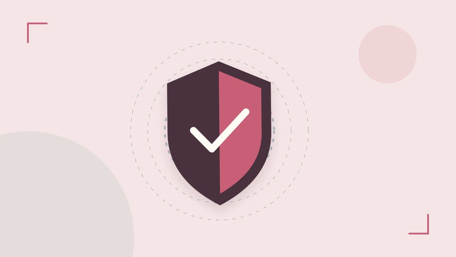 Editorial illustration of a sculpted shield, authentication key and concentric permission boundaries
