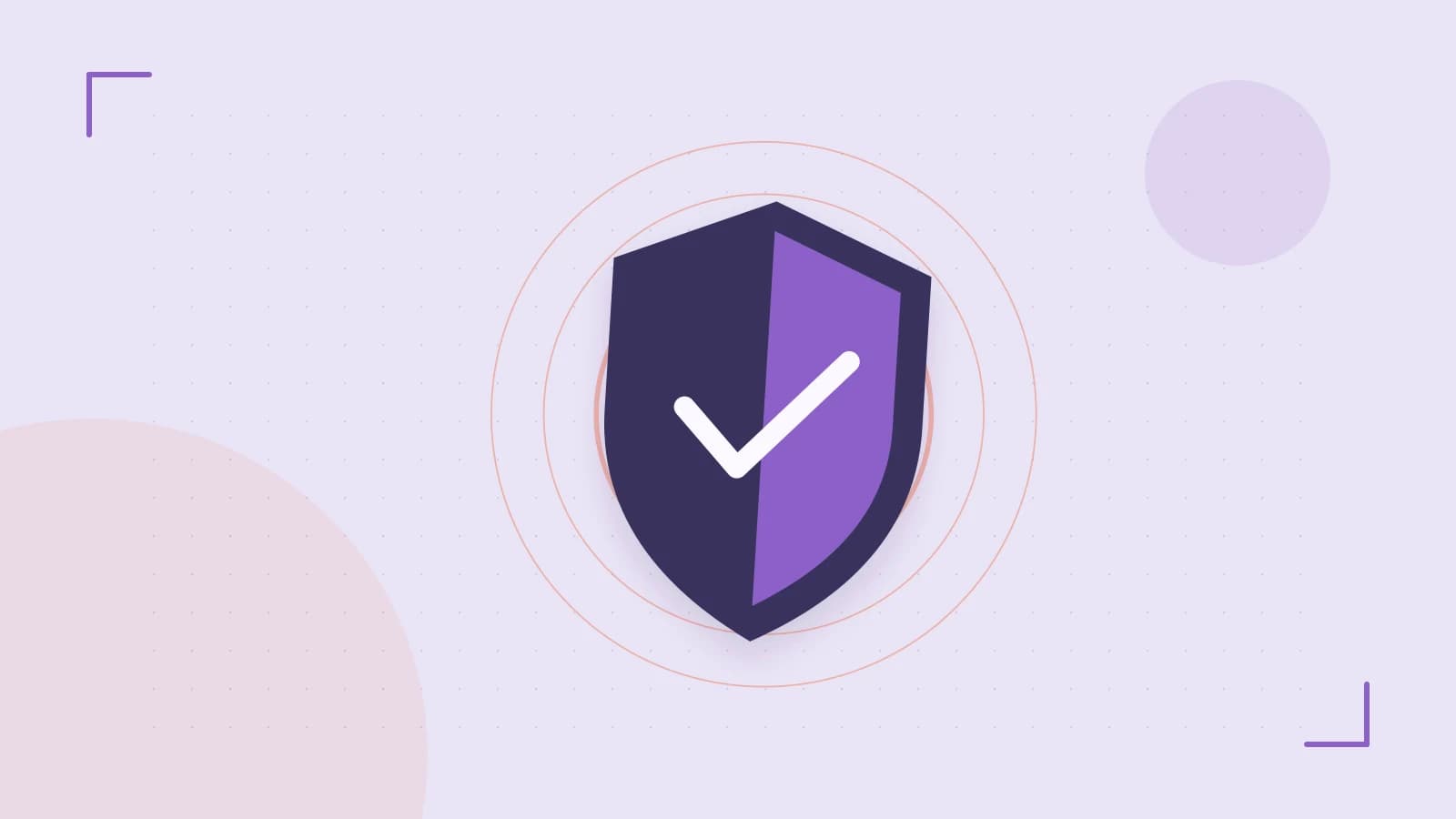Editorial illustration of a sculpted shield, authentication key and concentric permission boundaries